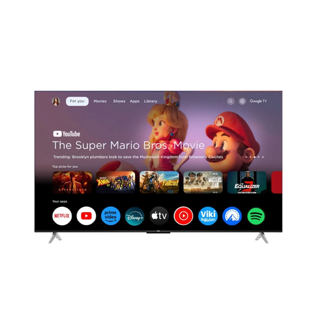 RCA 55" Smart TV 4K UHD G55P7UHD