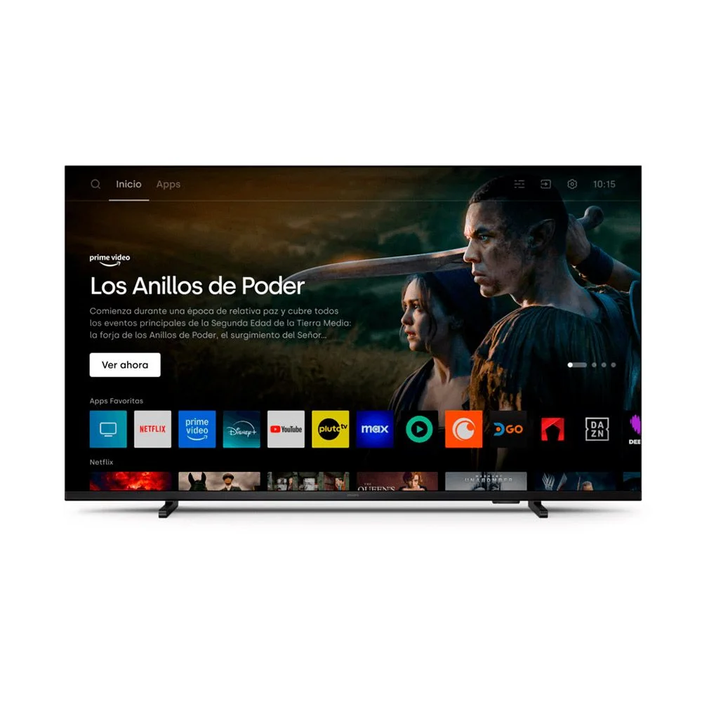 Philips 50" Smart TV LED 4K UHD Titan OS 50PUD7309/77