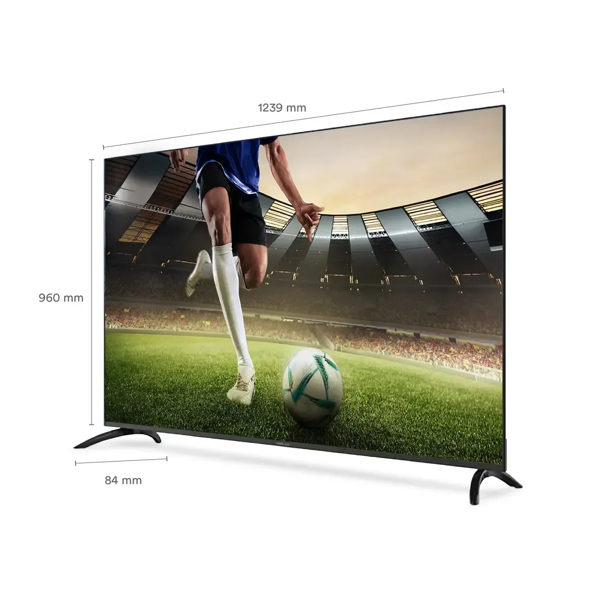 Noblex 58" Smart TV 4K UHD LED DB58X7580