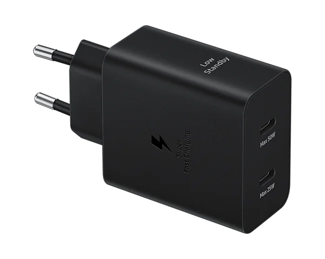 Samsung Cargador 50W USB-C Original + Cable 1.8M