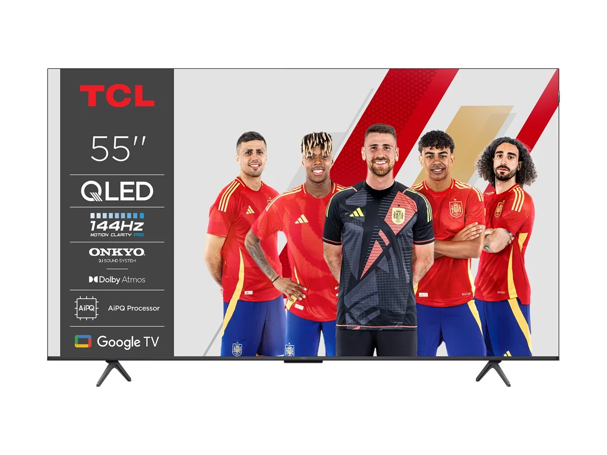 TCL 85" Smart TV QLED 4K UHD P8K Google TV