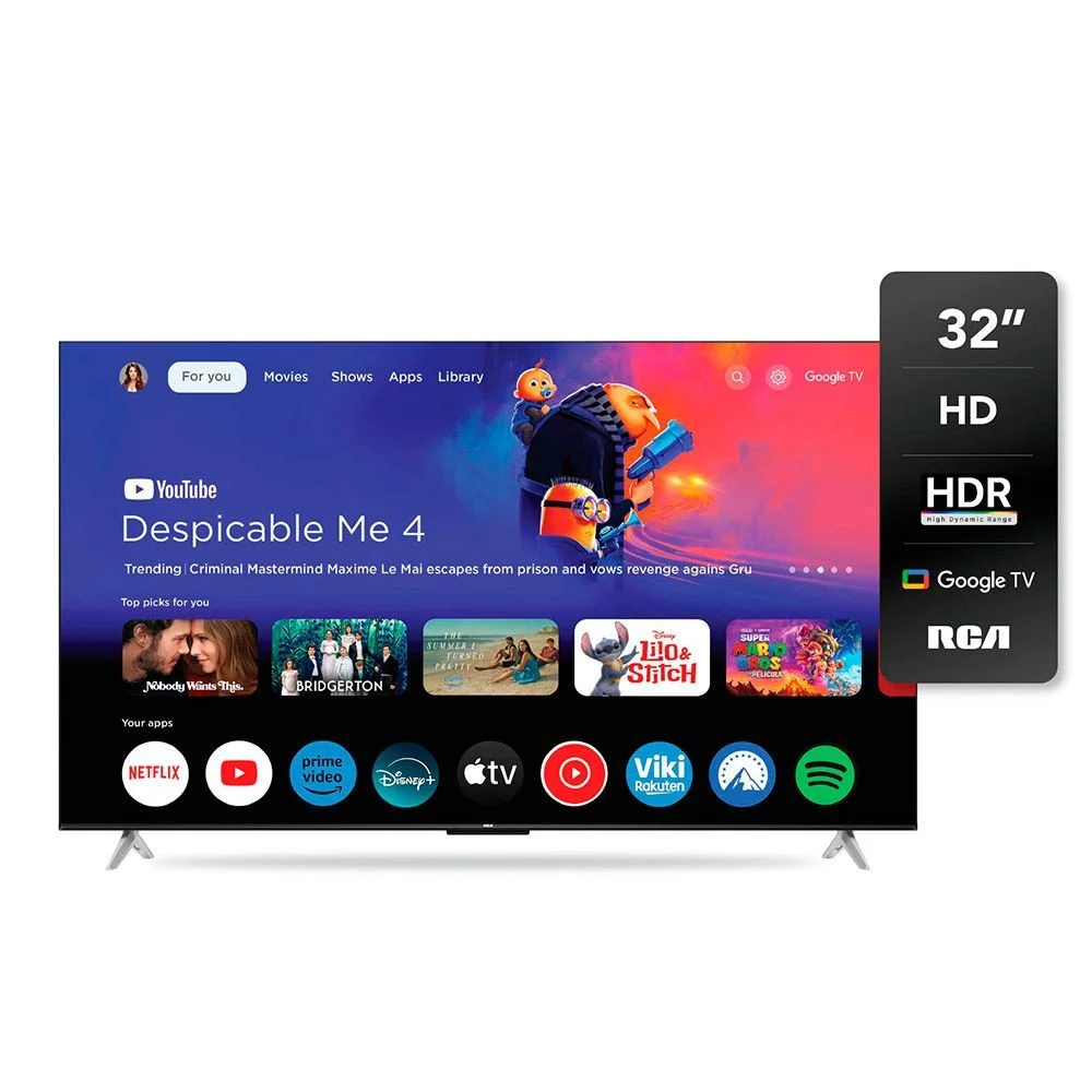 RCA 32" Smart TV HD C32GL100