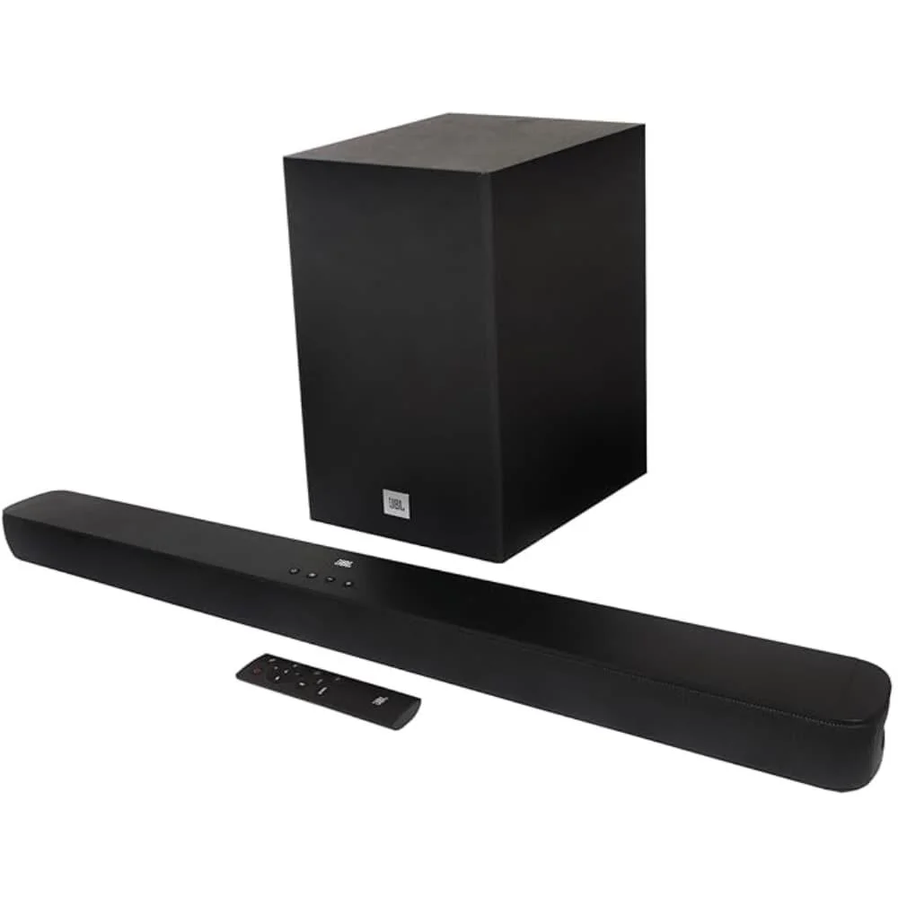JBL Barra De Sonido Cine SB180 2.1 Soundbar USB Bluetooth 110 Watts