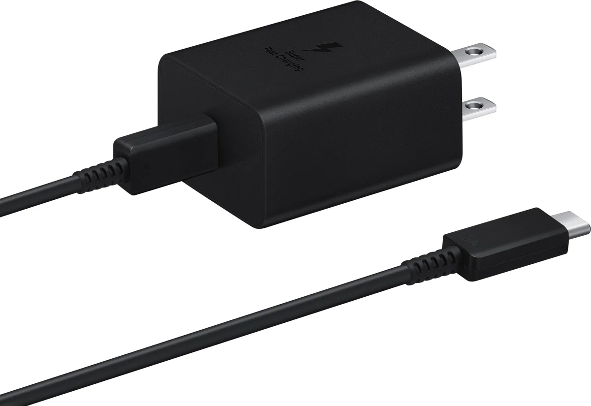 Samsung Cargador 45W USB-C Original + Cable 1.8M